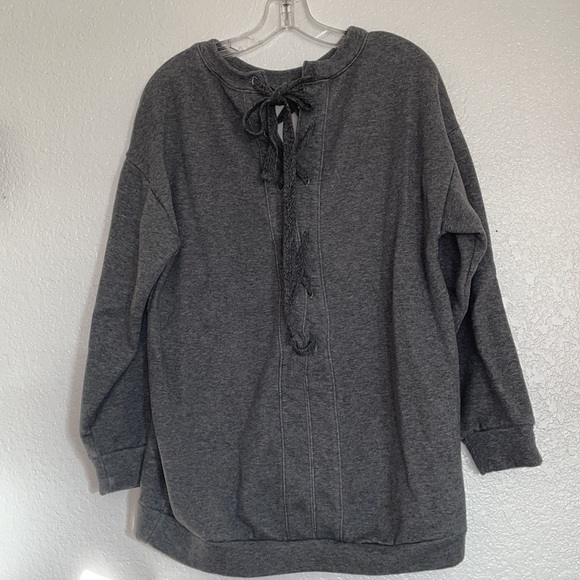 Fabletics Sweatshirt Tie-String Back - Picture 3 of 4